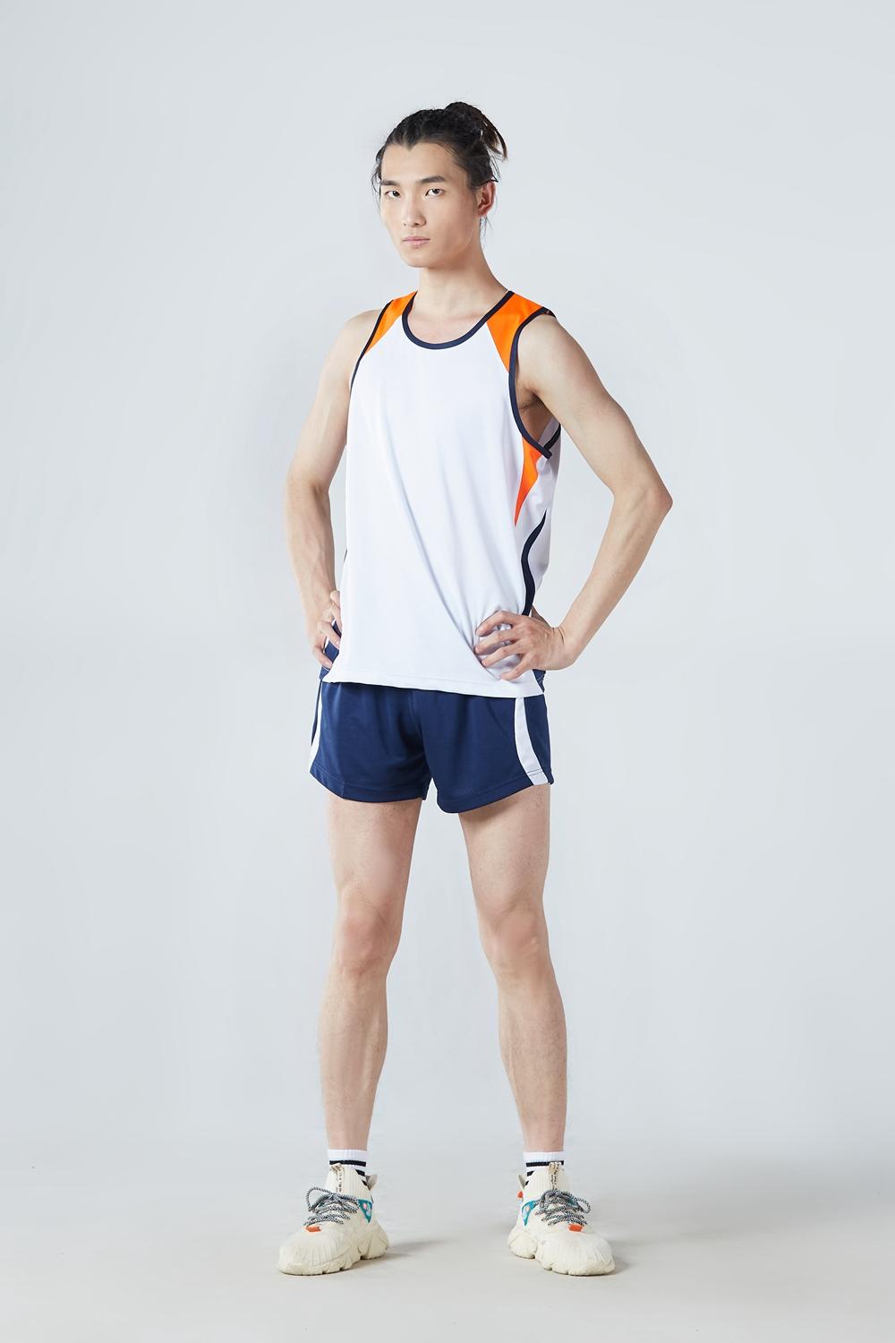 A300 # Track And Field Uniform Loose For Men