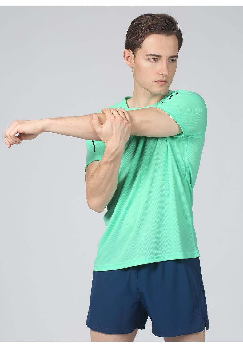 Y0120- Sports And Leisure Short Sleeved T-shirt With Short Sleeved Round Neck