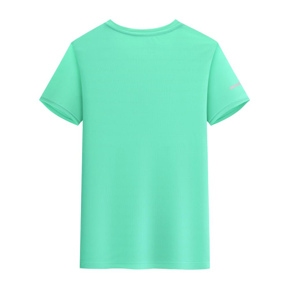 8322 Quick Drying Round Neck (nylon Ammonia Feel) 40 Pieces 170G T-shirt Short Sleeved Round Neck