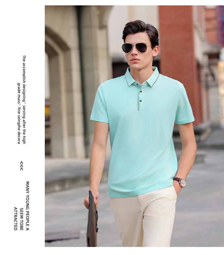 YP6905 # Polo Short Sleeve Collar