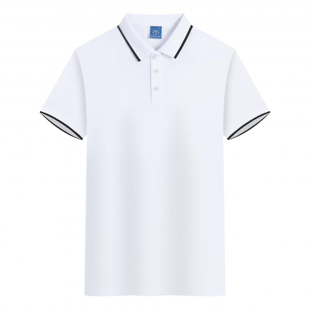 F2010 # 50% Island Cotton+50% Ice Ion Fiber POLO Short Sleeve Polo Short Sleeve Collar