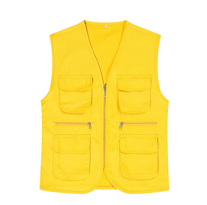 600+pocket Vest Double Layered