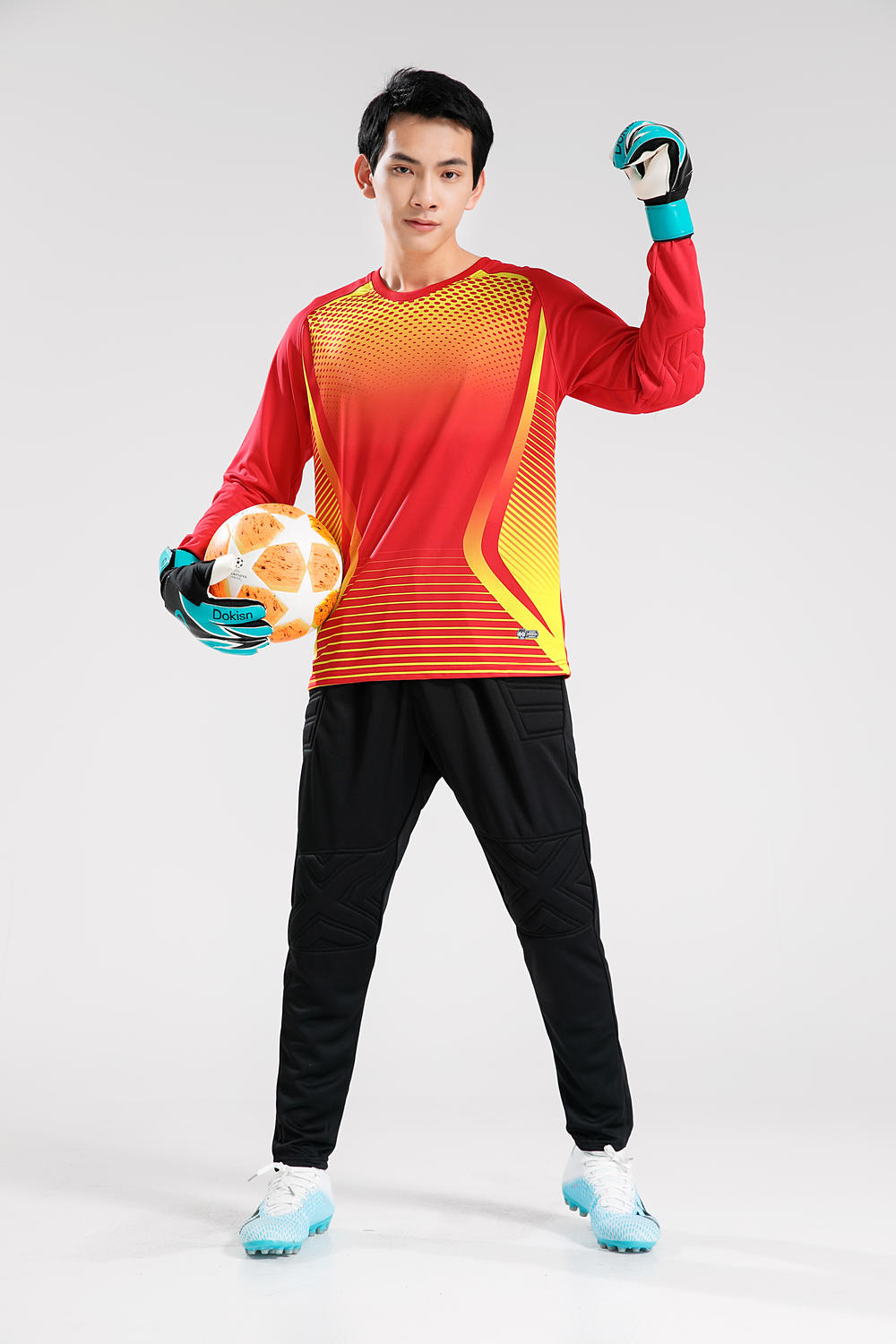 M8009 # Goalkeeper Clothing Sportswear Sports Long Sleeves