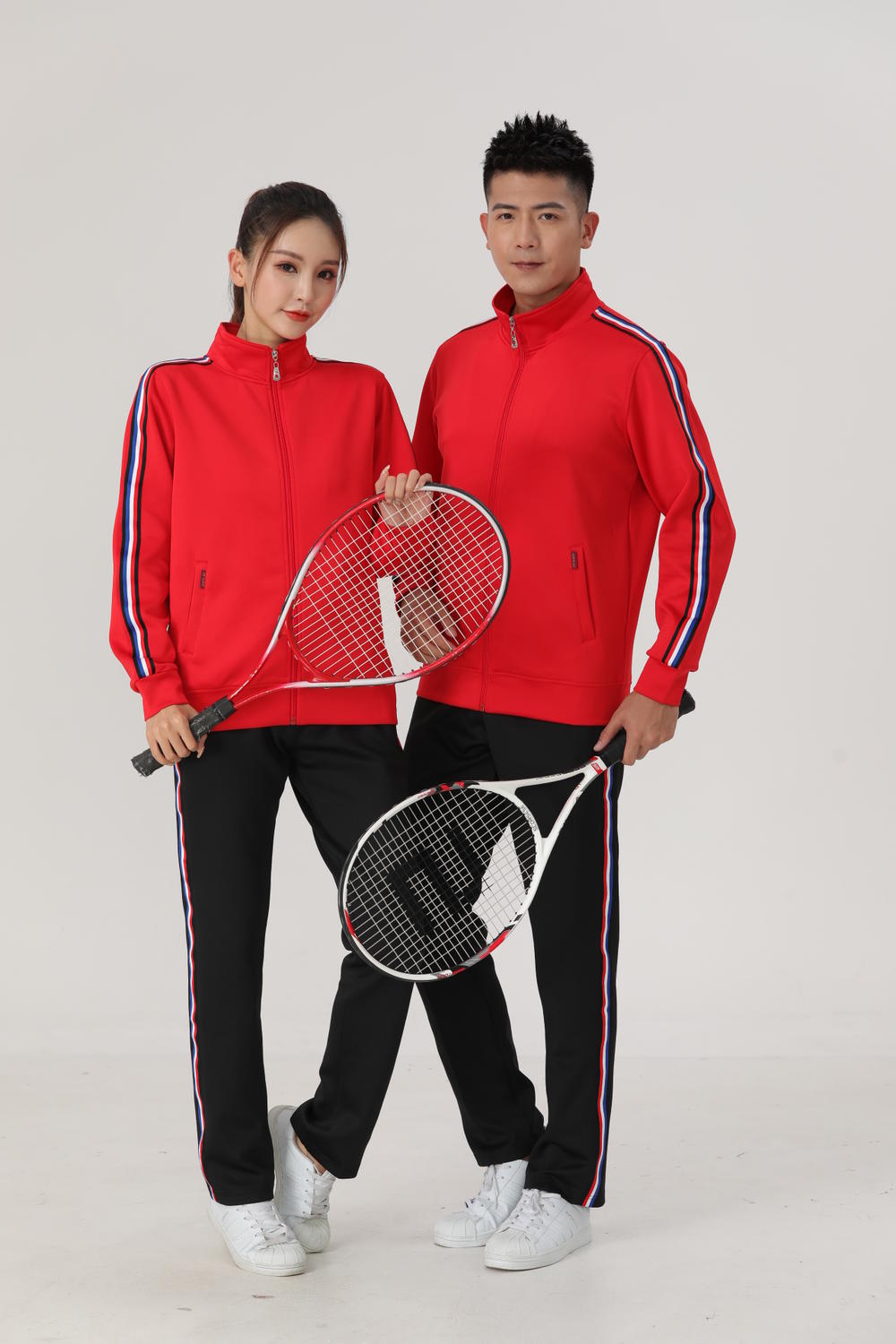 2103 # Couple Sports Set Sports Clothing Set