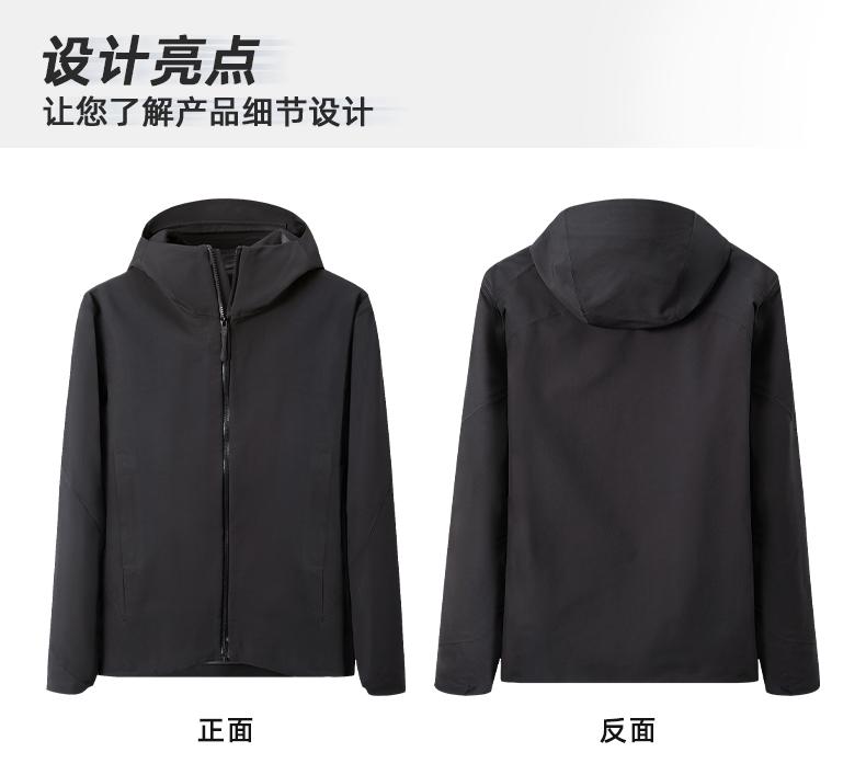 P23108 Men's Laminated Soft Shell Jacket, Lightweight Version