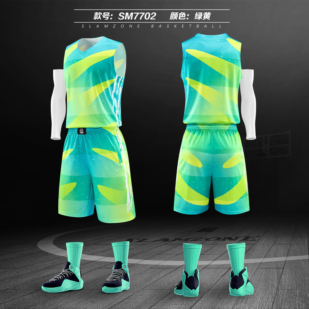 SM7702 # Premium Basketball Clothing And Sportswear