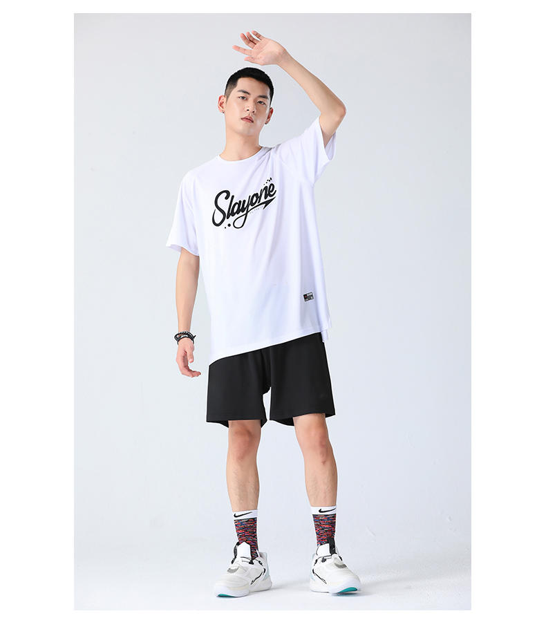 S201-Short Sleeved Shooting Suit T-shirt With Short Sleeves And Shoulder Inserts