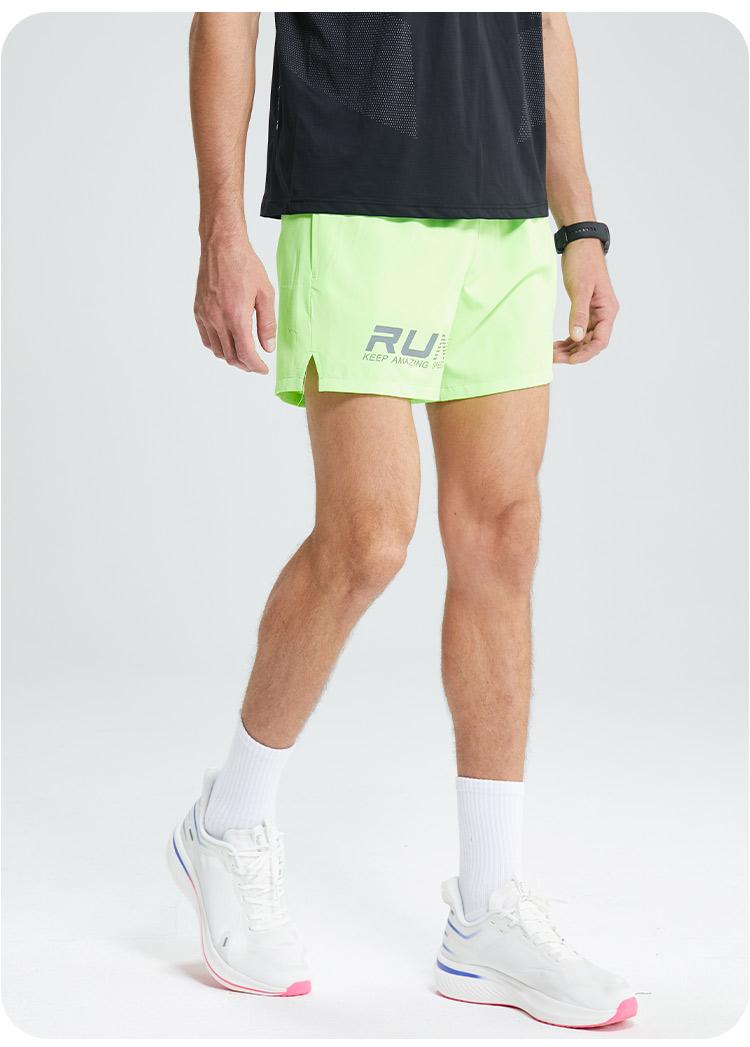 A6001- Spring/Summer Sports Three Part Shorts Pants Three Part Shorts