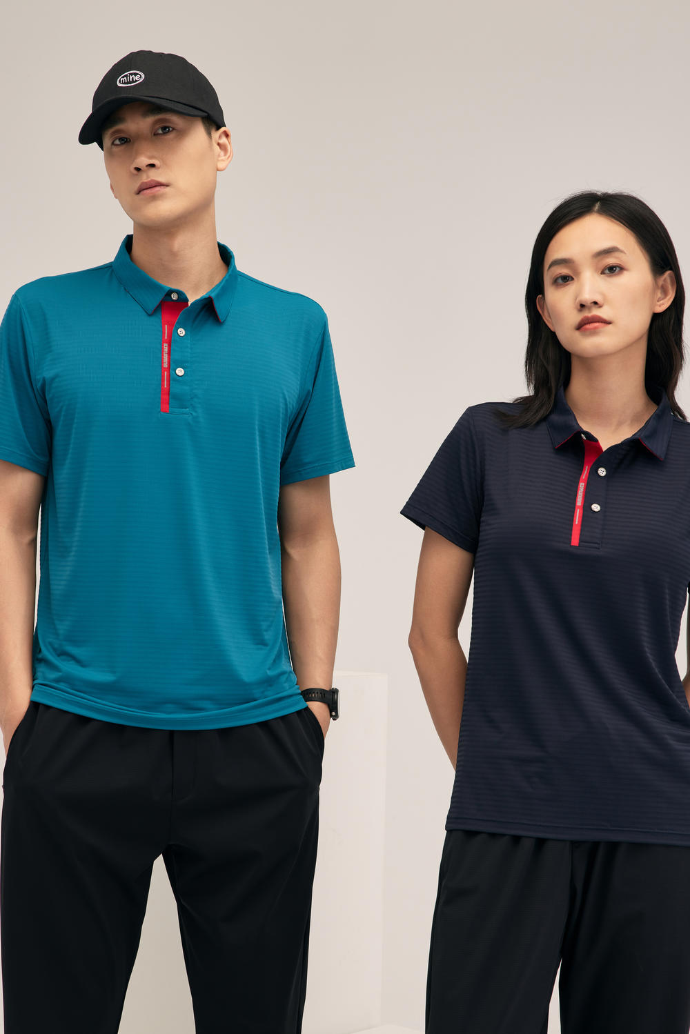 R309 # High End Polo T-shirt Polo Short Sleeved Collar