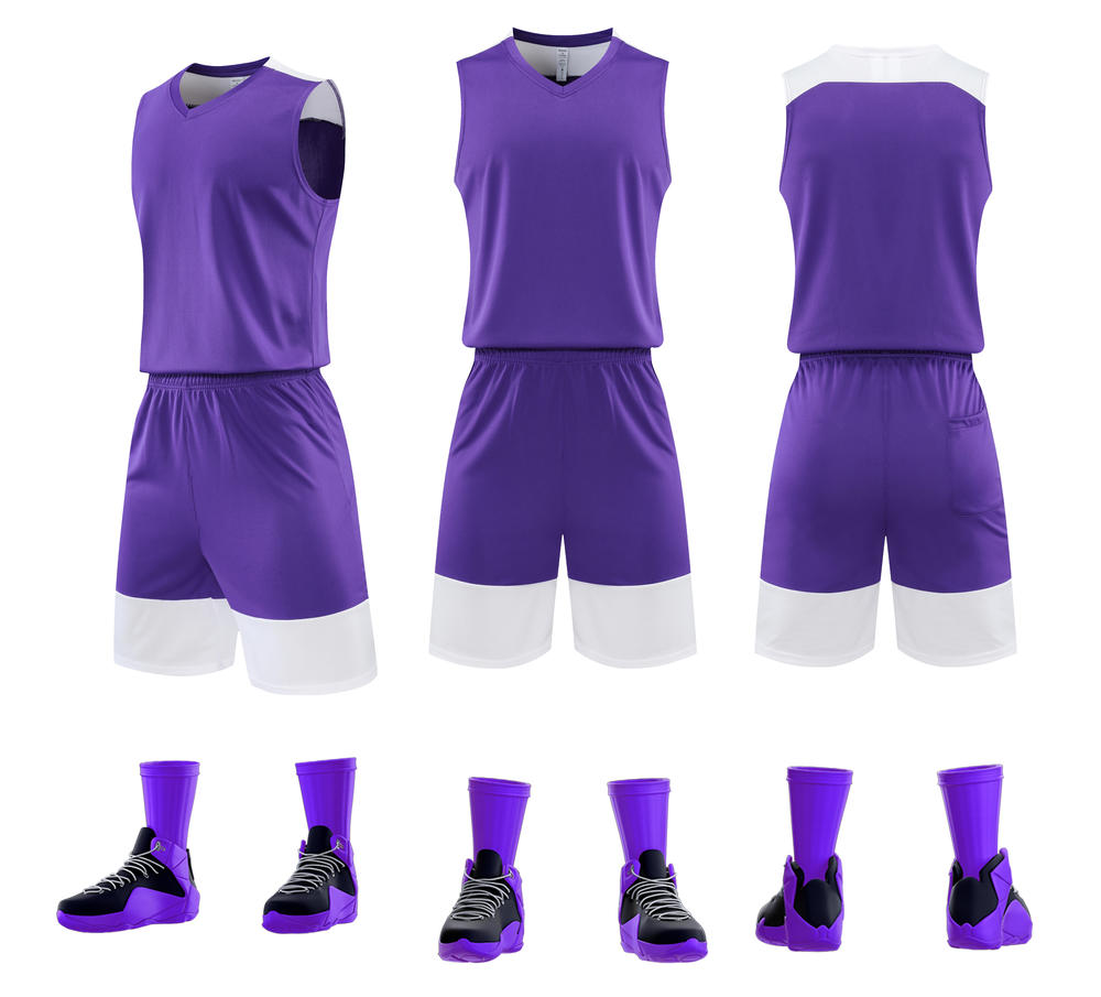 L055 Basketball Uniform