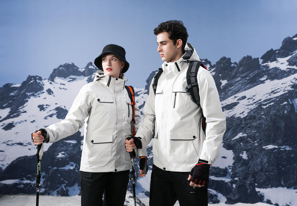 CX8809A Three In One Detachable Down Jacket