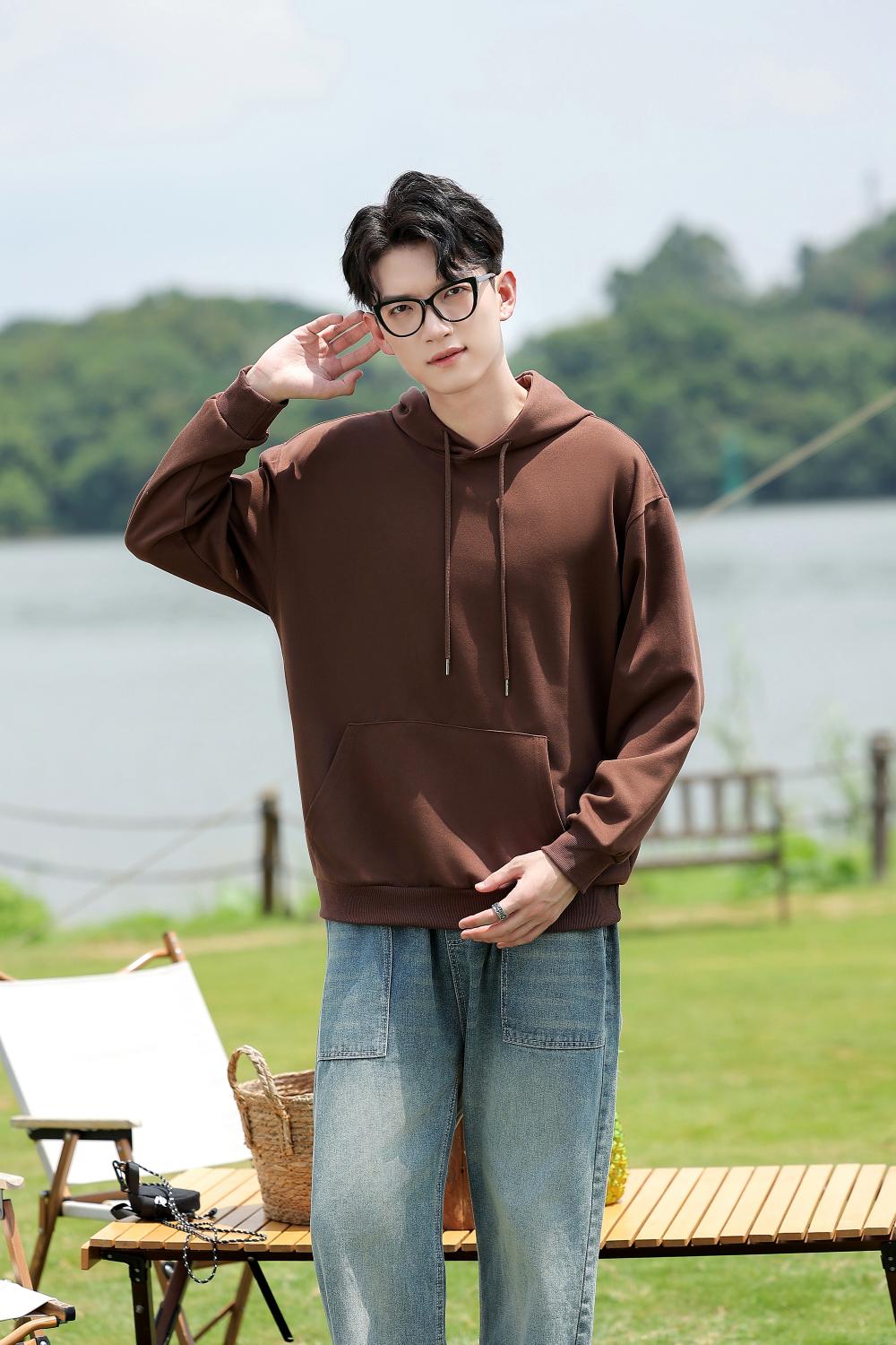 6602 Trendy Cotton Shoulder Hoodie Hoodie Hoodie Hoodie Hoodie