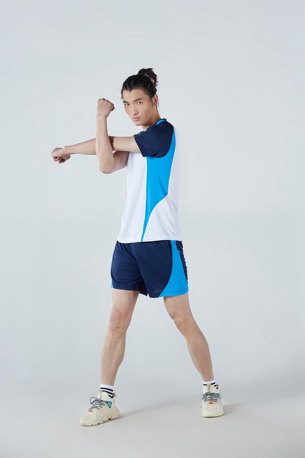 A828 # Men's Volleyball Suit Slimming For Men