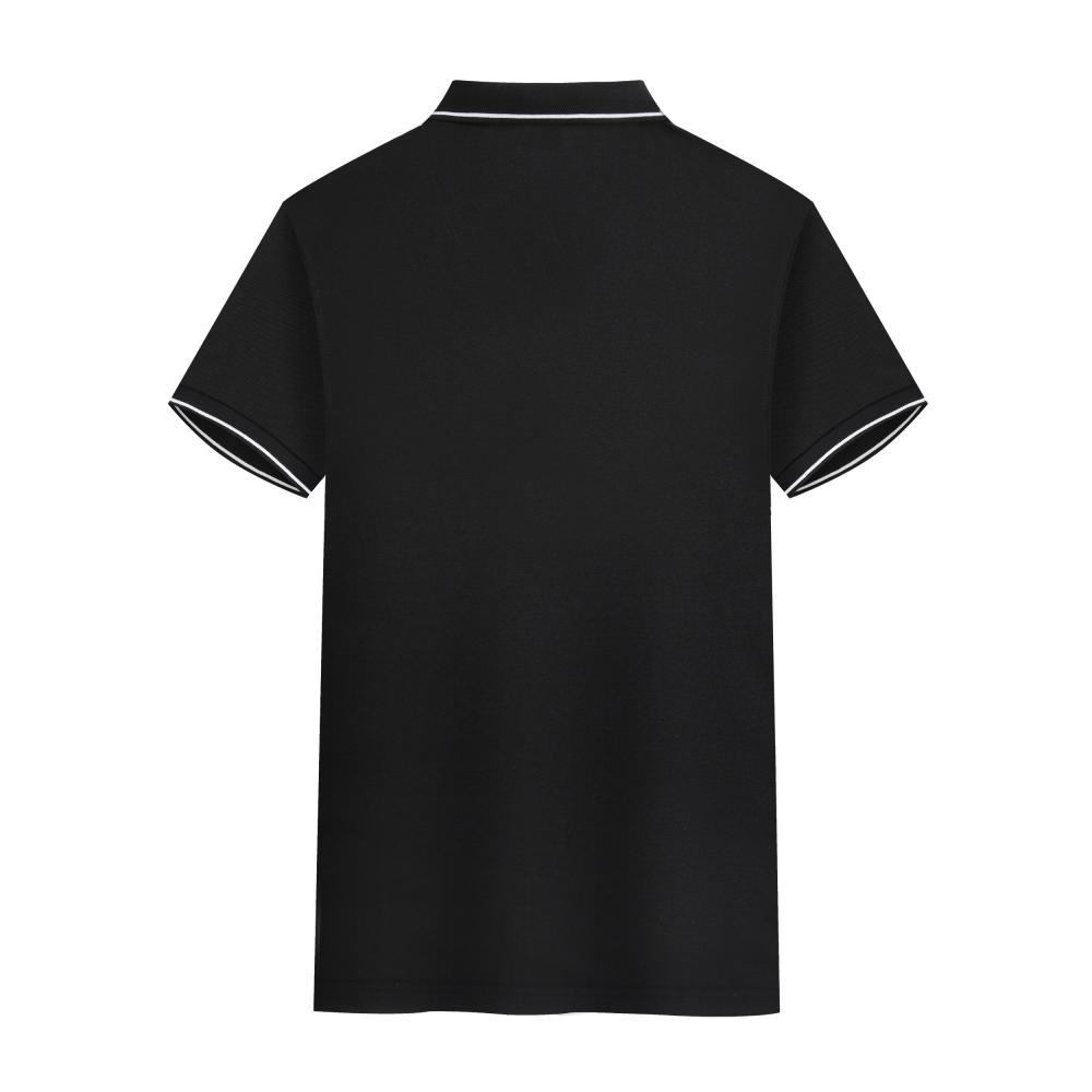 F2024-200g Combed Cotton Polo Shirt (60% Cotton, 40% Polyester) Polo Short Sleeved Collar