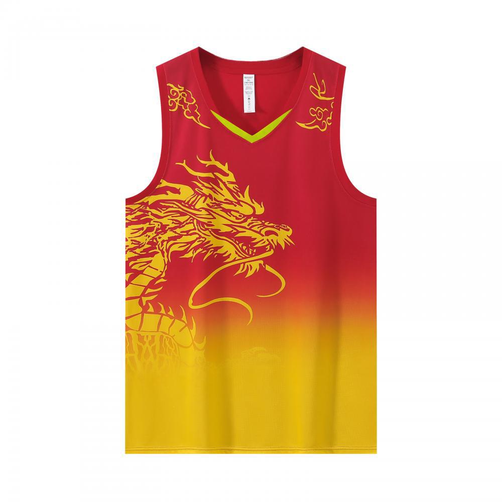 L3004 Sleeveless Loong Boat Clothing Shan Shan Sportswear