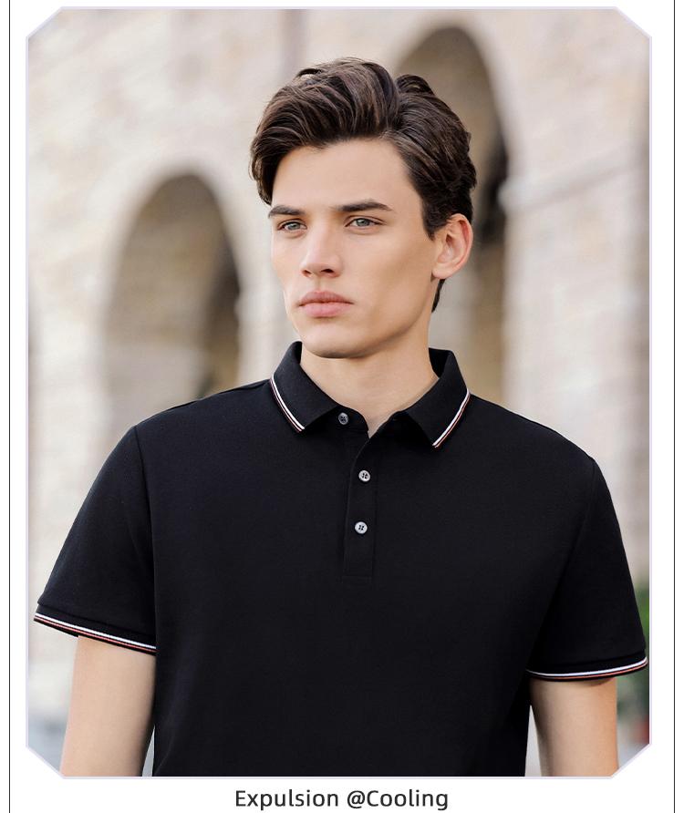 YP2238 # Polo Short Sleeve Collar