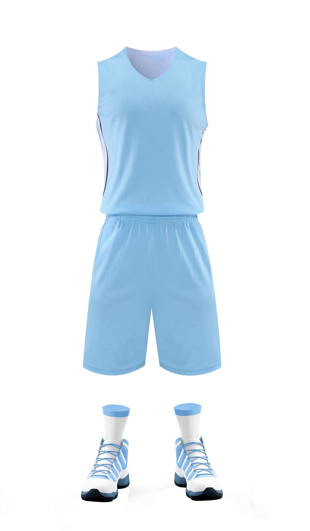 A936 # Double Sided Basketball Suit, Big Outfit/children's Clothing, Sports Apparel, Double-sided Wear