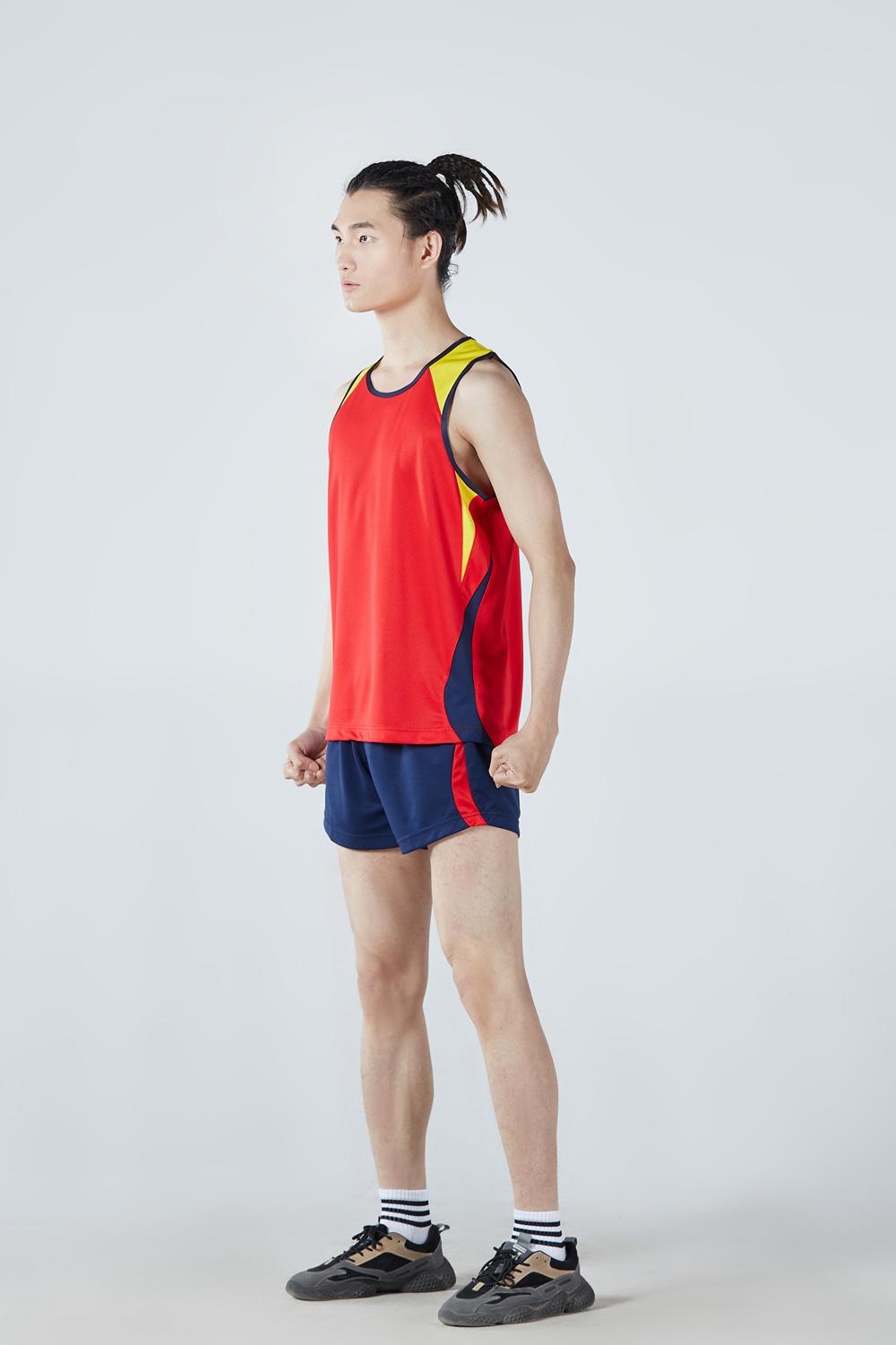 A300 # Track And Field Uniform Loose For Men