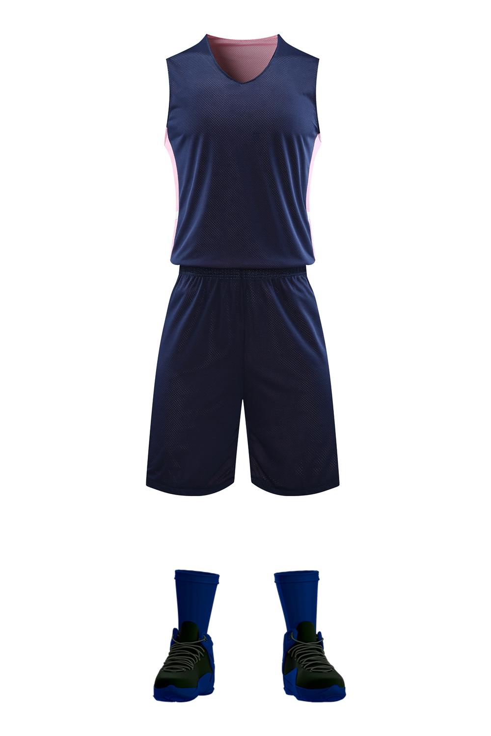 A915 # Double Sided Basketball Suit, Worn On Both Sides