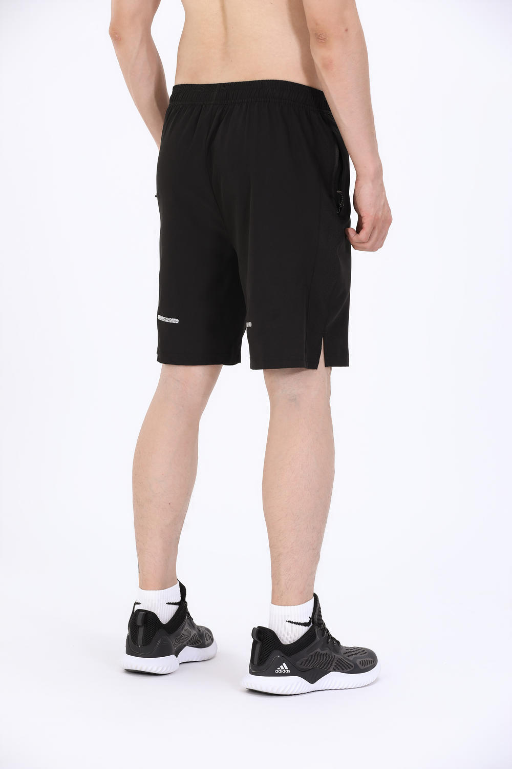 A6009- Sports Cropped Shorts