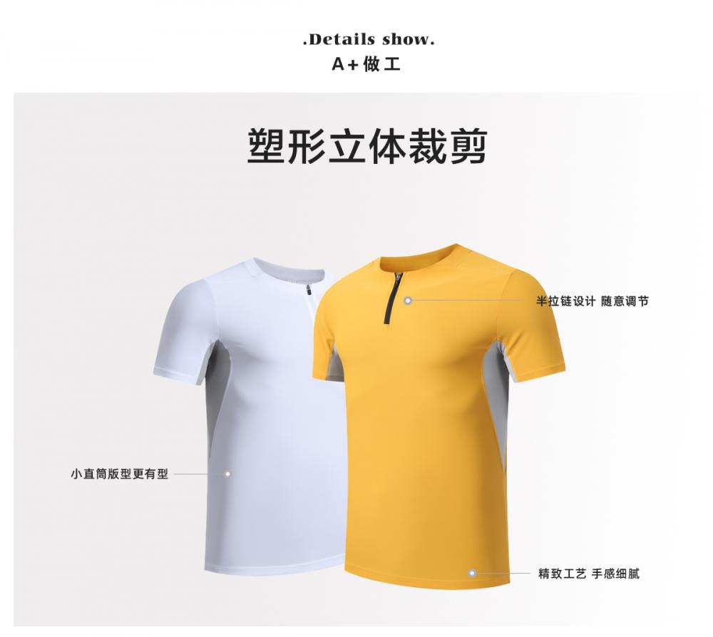 R317 # POLO Short Sleeve T-shirt Polo Short Sleeve Collar