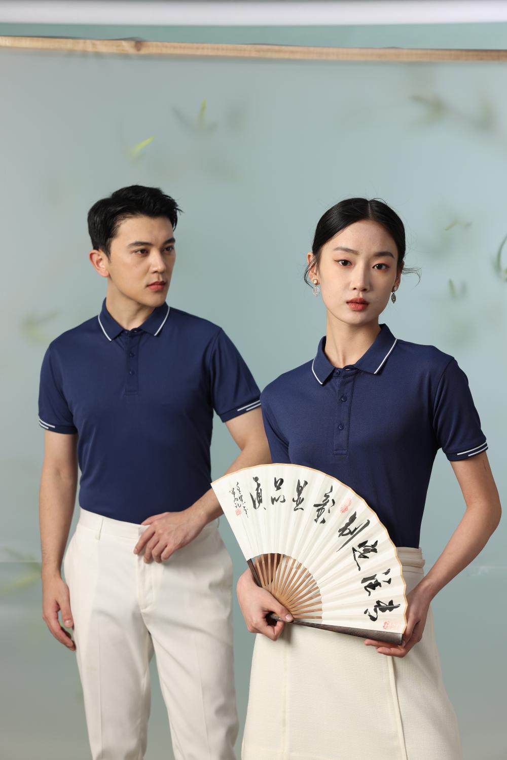 CX2025 Polo Short Sleeved Lapel