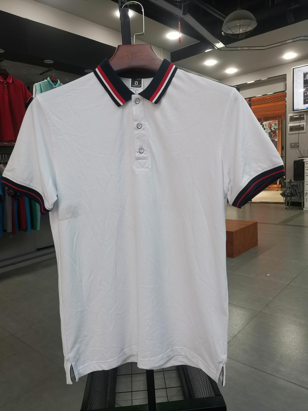 518 Polo Short Sleeved Lapel