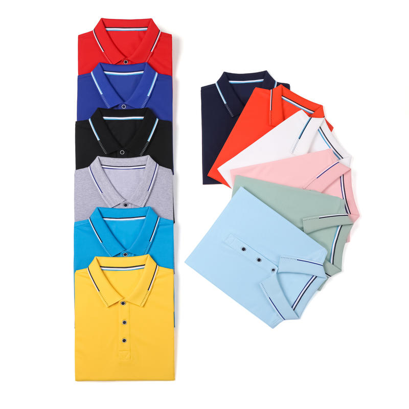 YD99211 # Short Sleeved Polo Shirt Polo Short Sleeved Collar