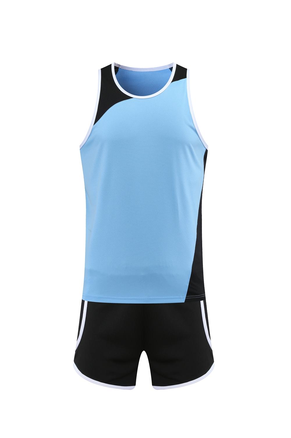 Mens A304 # Loose Track And Field Uniform