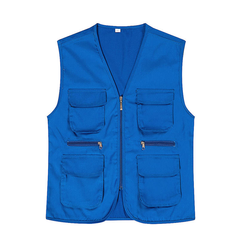 600+pocket Vest Double Layered