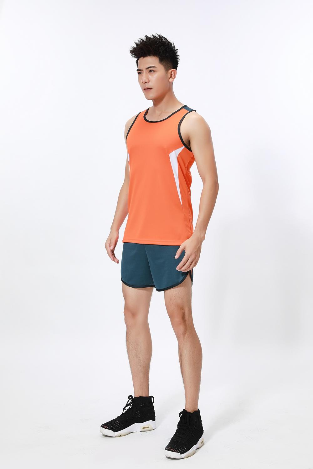 Men A3058 # Track And Field Uniform Men's Slimming