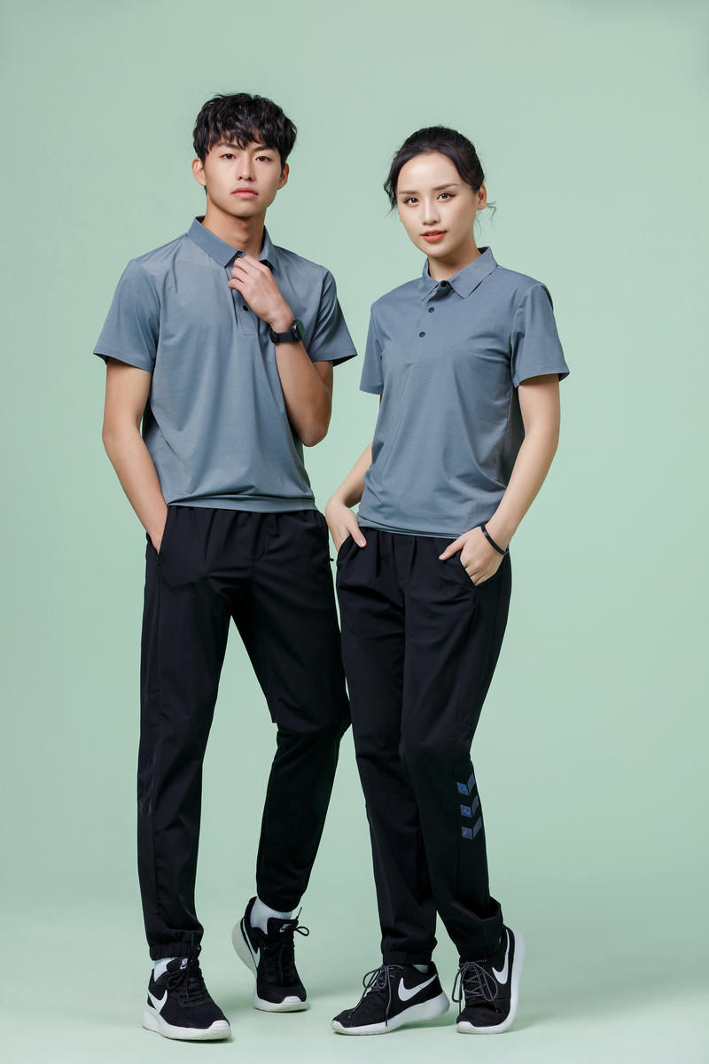 R279 # Casual Polo Shirt Polo Short Sleeve Collar