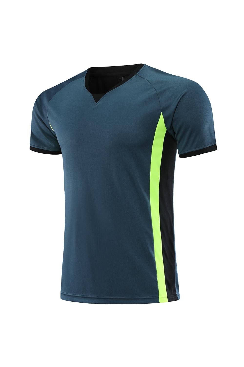 A3068 # Referee Uniform Sports Equipment Short Sleeved Round Neck