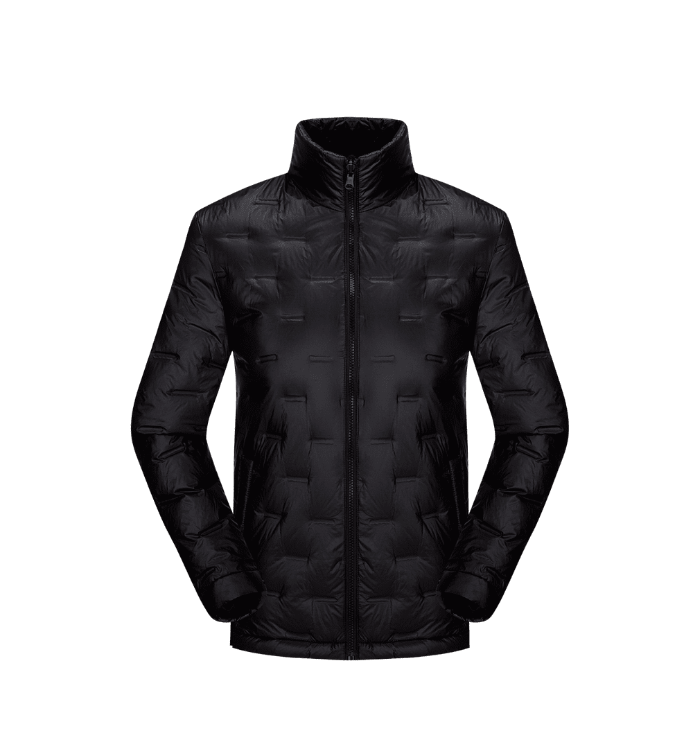 FJ2173 High-end Seamless Laminated Down Jacket For Single-sided Wearing