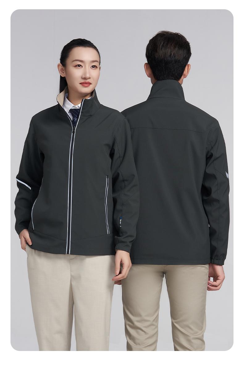 W001 Double Sided Jacket (Upgraded) Submachine Jacket Thin Edition