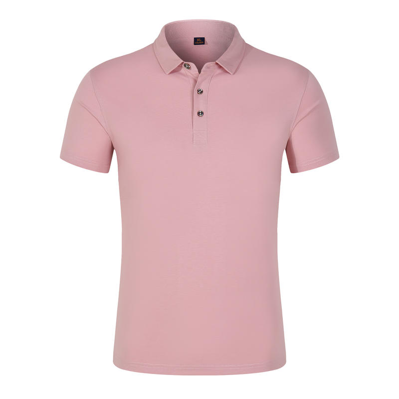 6502 Polo Short Sleeved Lapel