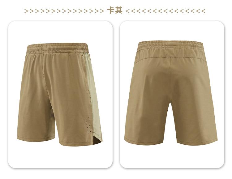 A6003- Summer Sports Five Quarter Shorts Pants Five Quarter Shorts