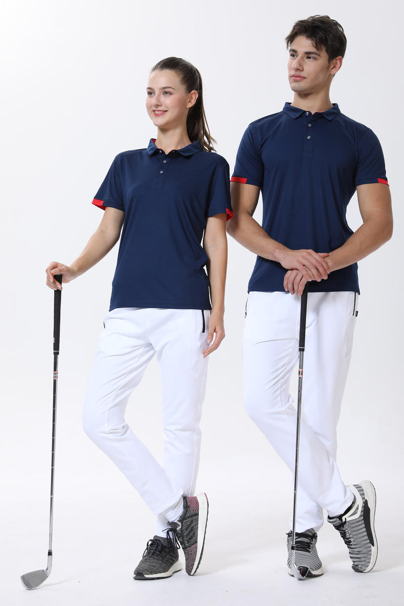 S219 # Short Sleeved Polo Shirt Polo Short Sleeved Collar