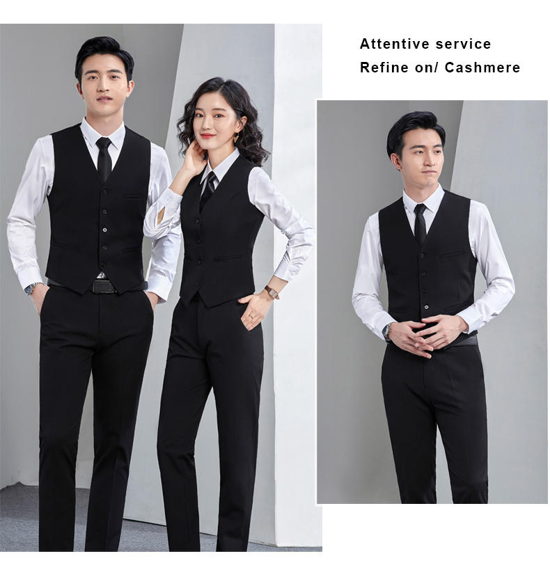 H692 # Double Button Suit/Advanced Four Sided Bounce/Men's And Women's Same Style (H Style) Suit Slim Fit Edition