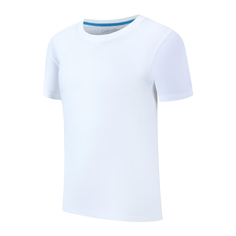 8304 Peruvian Cotton (men's) T-shirt Short Sleeved Round Neck