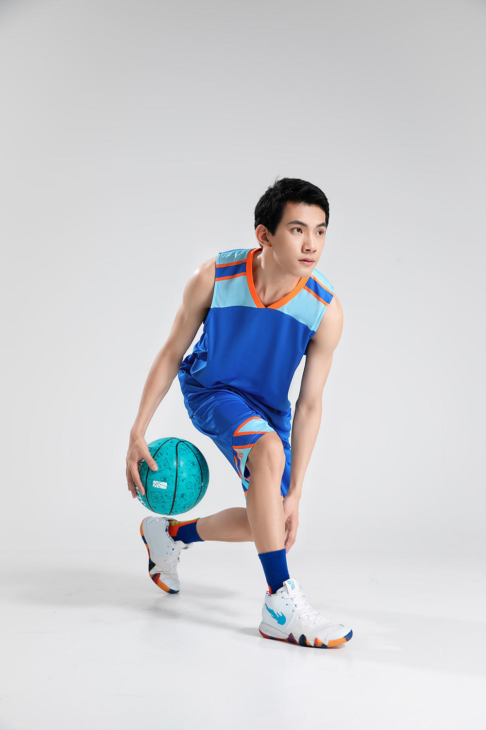 SM7503 # Basketball Suit Set