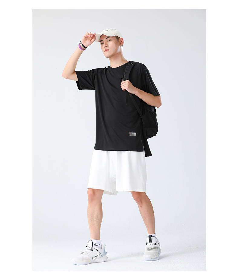 Short Sleeved T-shirt - S201- Light Version Short Sleeved Shoulder Extension