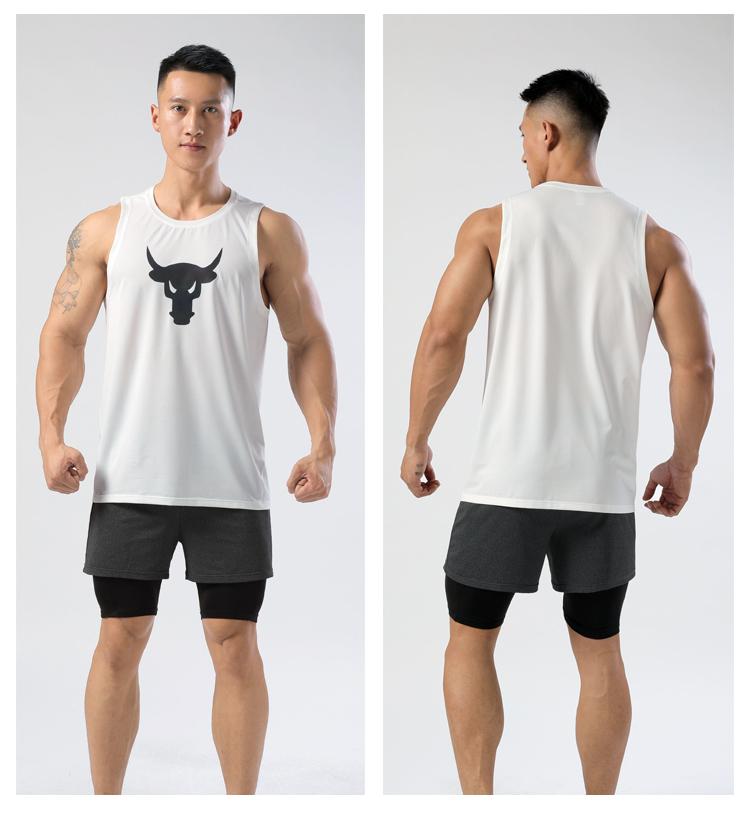 Bull Head A133 Tank Top For Men