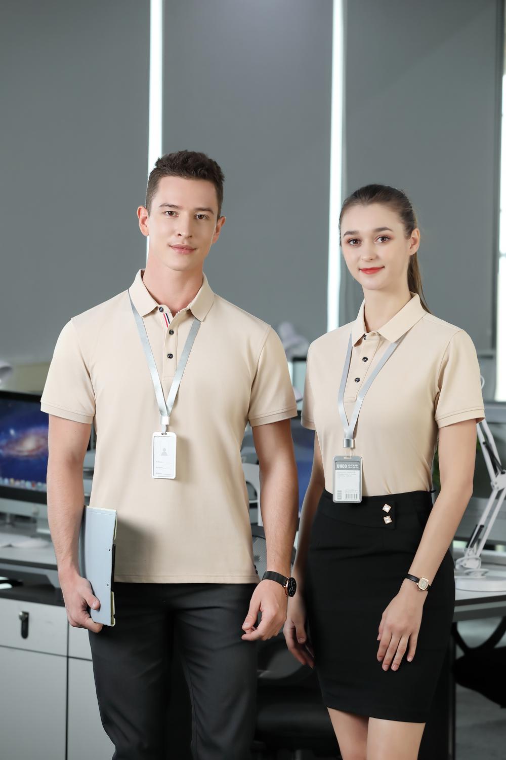 CX 6801 Polo Short Sleeve Collar