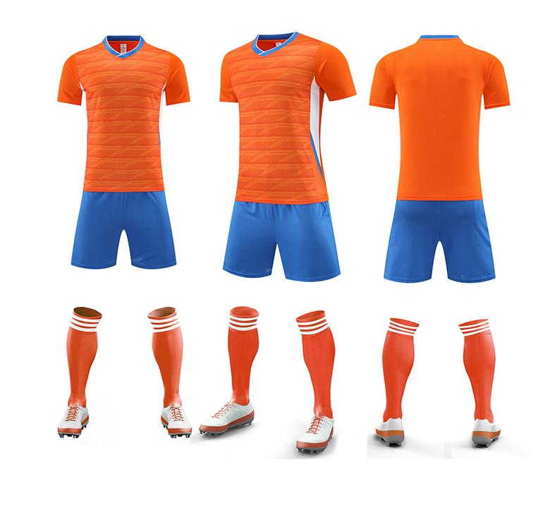 6001 # Football Suit Set Sports Apparel