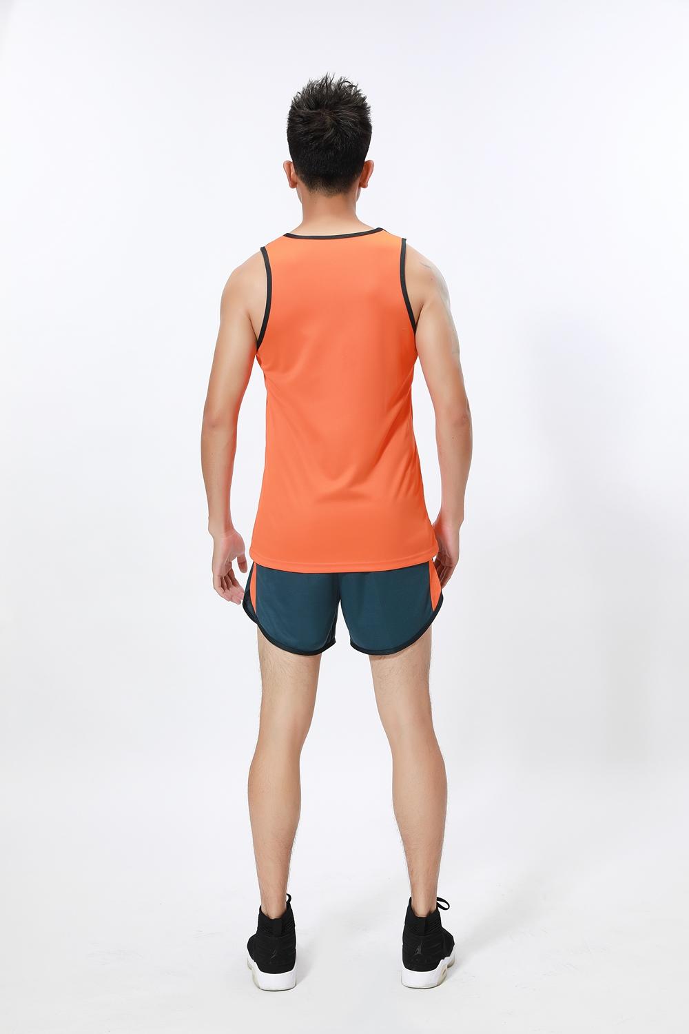 Men A3058 # Track And Field Uniform Men's Slimming