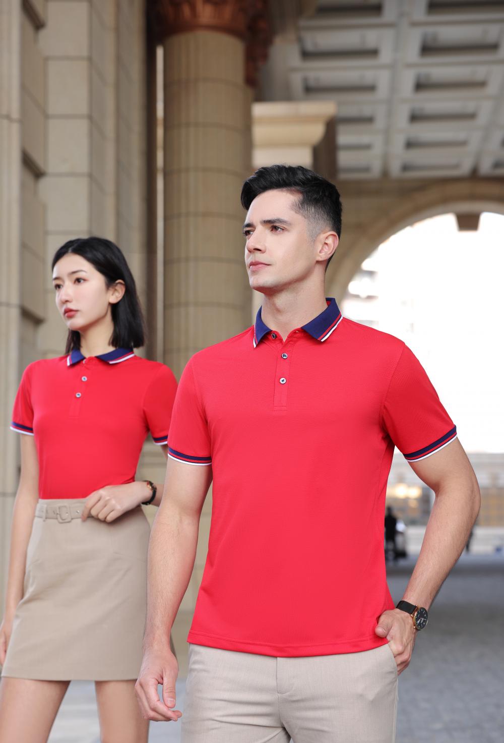 CX9902 Polo Short Sleeve Collar