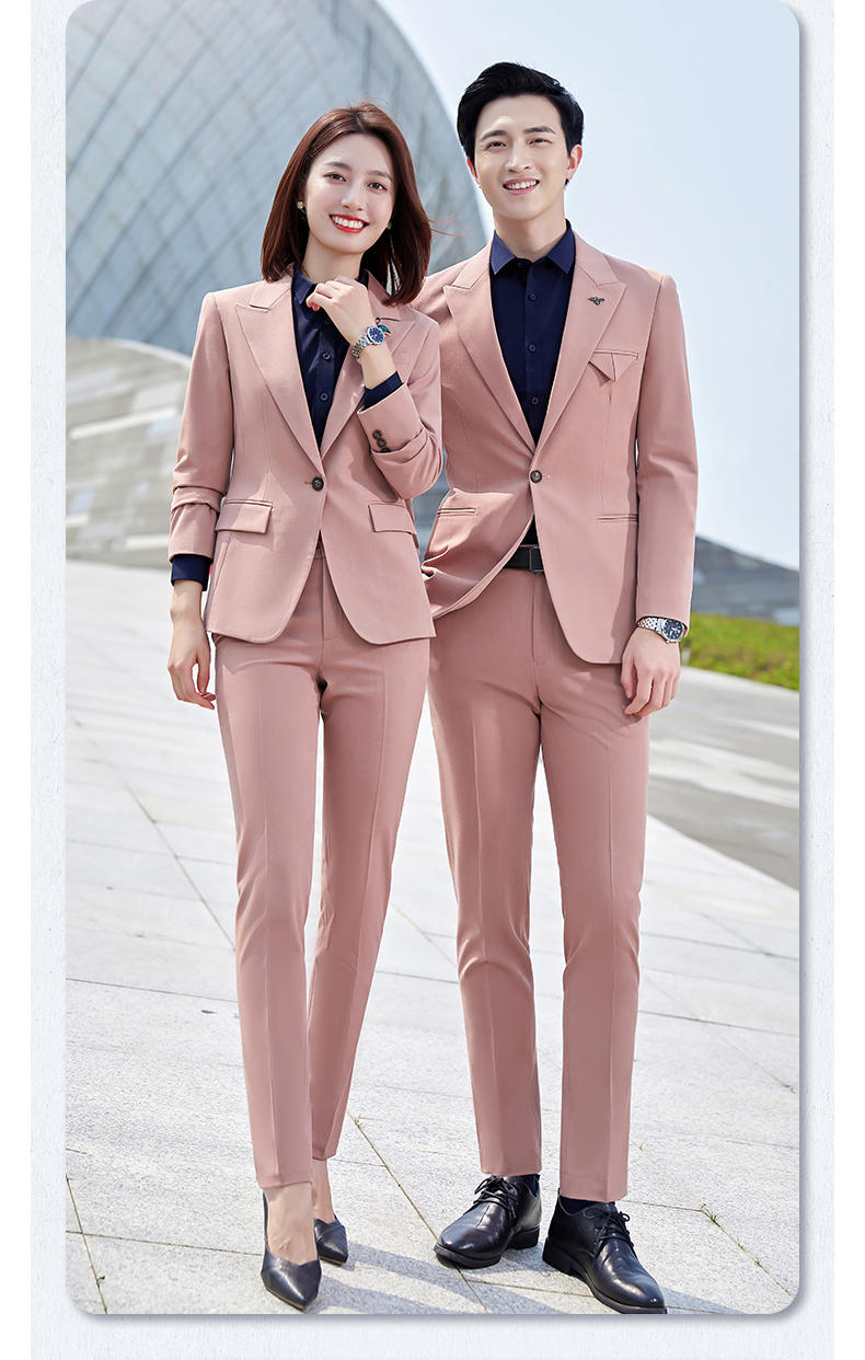 K1 Style/single Button Suit/color Spun Elastic/unisex Suit Slim Fit Version