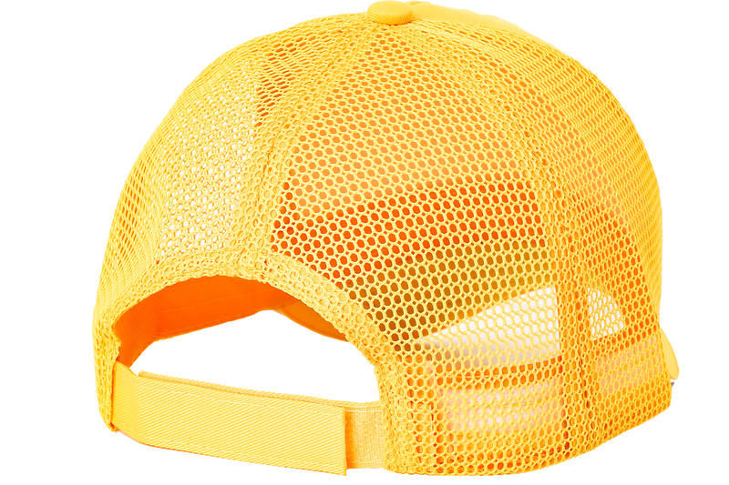 M03 Twill Cotton Mesh Hat Velcro Mesh Hat