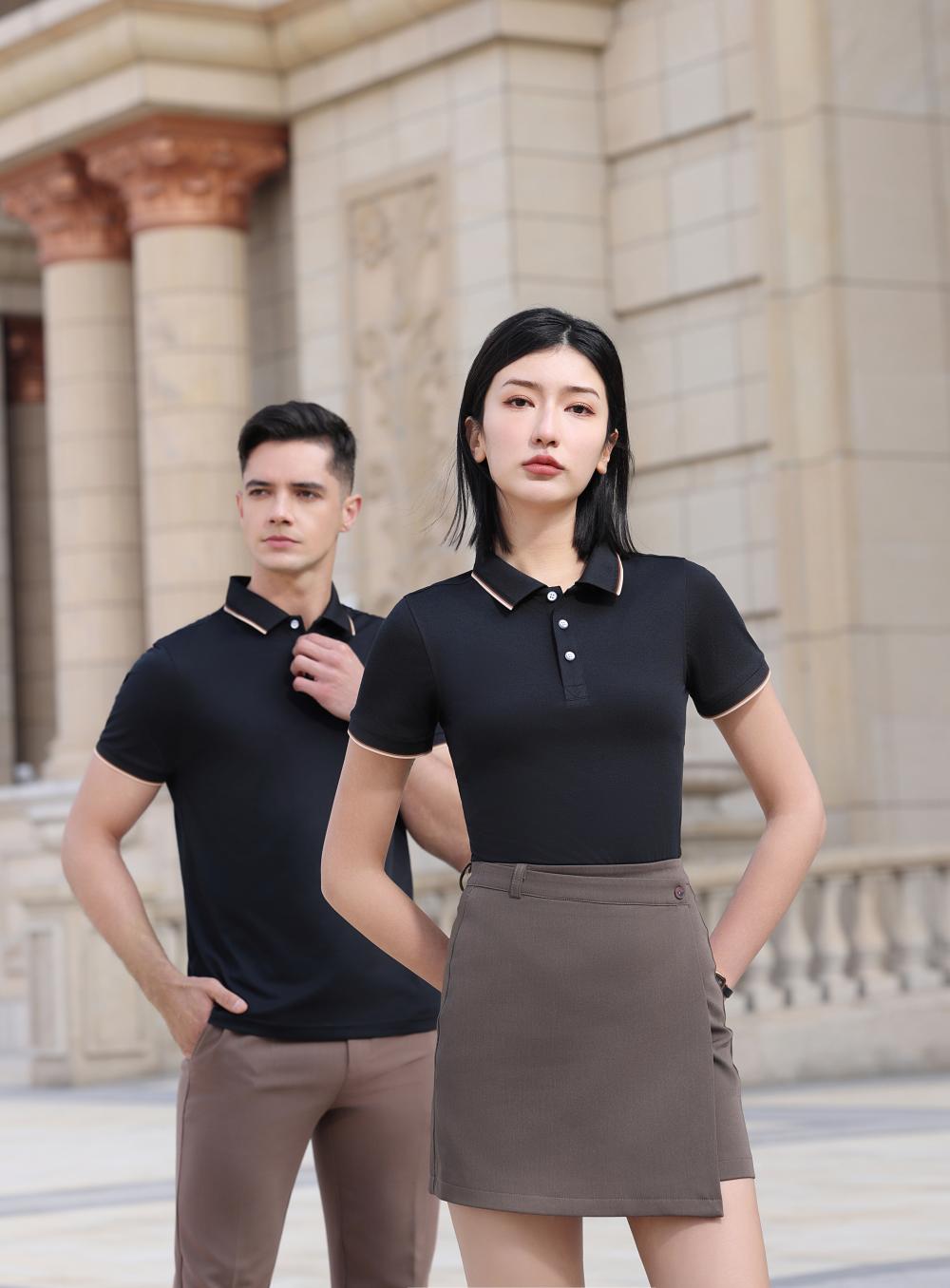 CX923 Polo Short Sleeved Lapel